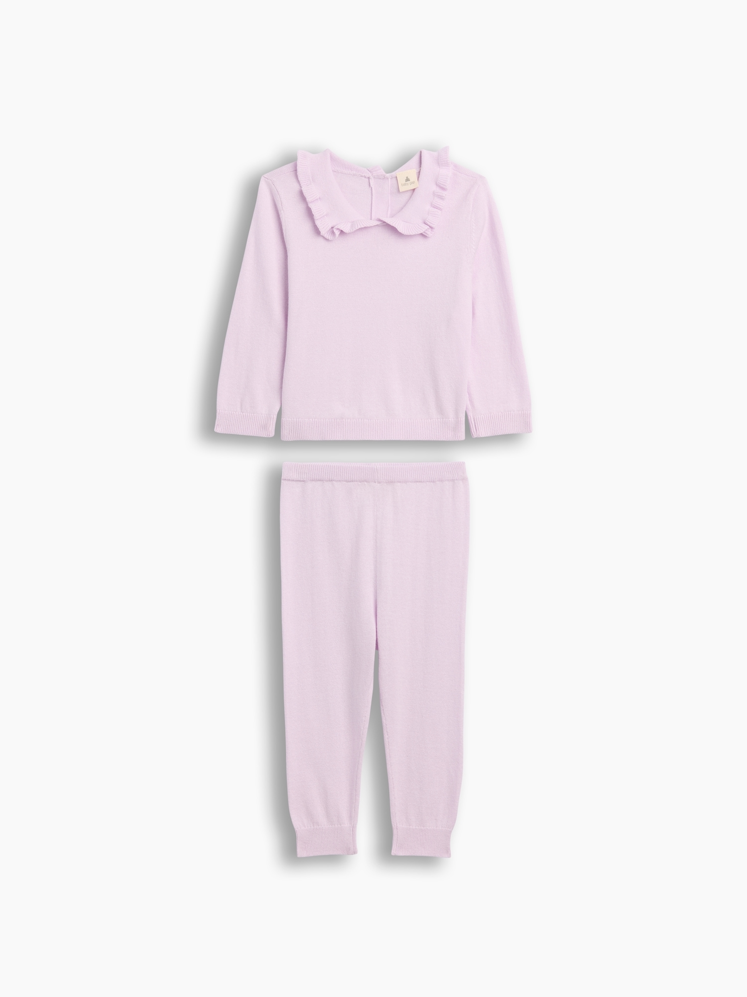 Baby Two-Piece Collared Sweater Set