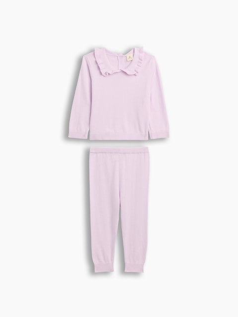 Baby Two-Piece Collared Sweater Set