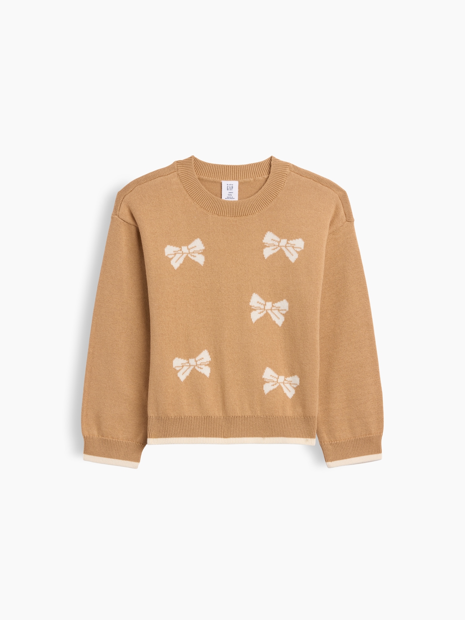 babyGap Intarsia Crewneck Sweater