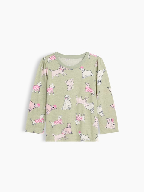 babyGap Puff Sleeve T-Shirt
