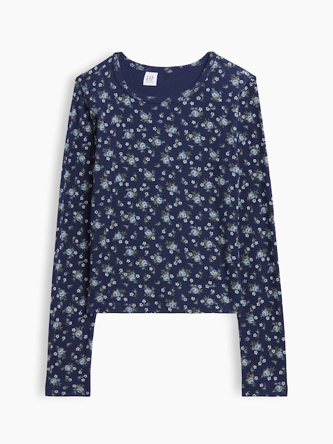 Kids Ribbed T-Shirt
