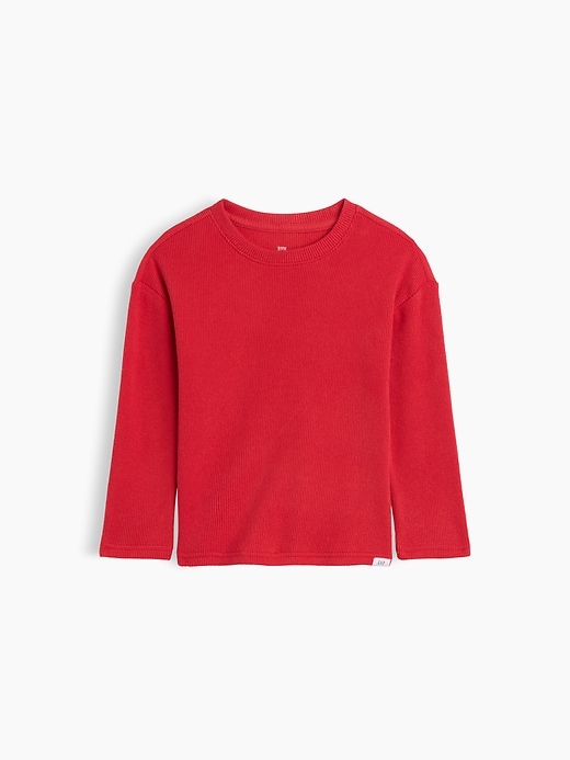 Image number 1 showing, babyGap Cozy Waffle-Knit T-Shirt