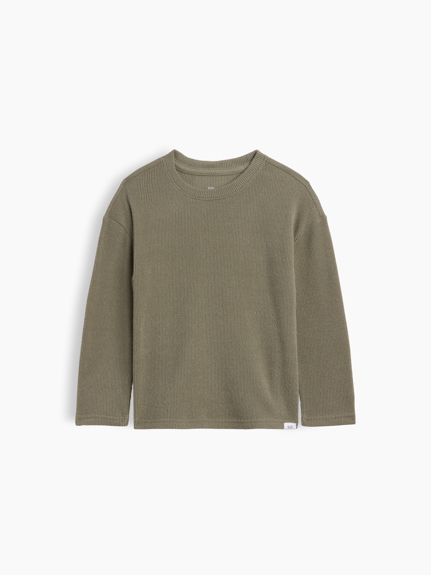 babyGap Cozy Waffle-Knit T-Shirt