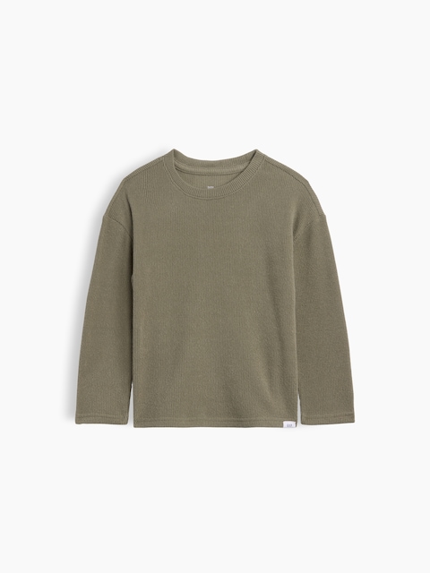 babyGap Cozy Waffle-Knit T-Shirt