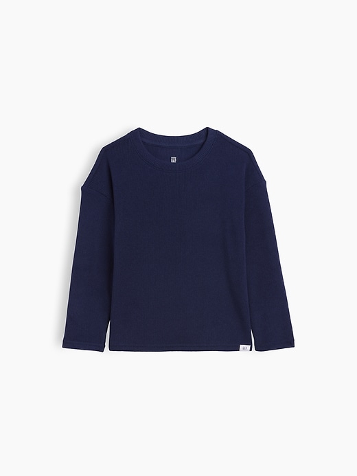 Image number 1 showing, babyGap Cozy Waffle-Knit T-Shirt