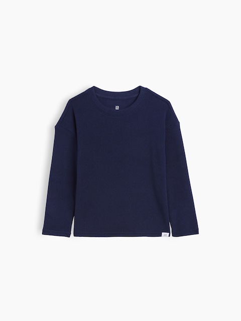 babyGap Cozy Waffle-Knit T-Shirt