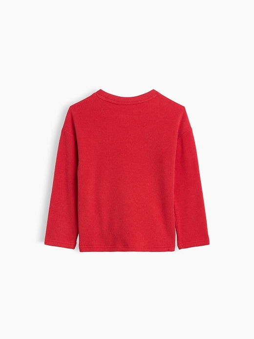 Image number 2 showing, babyGap Cozy Waffle-Knit T-Shirt