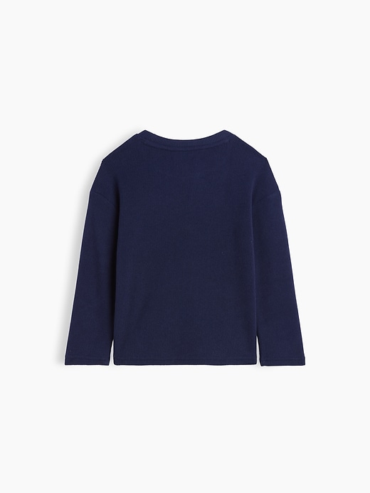 Image number 2 showing, babyGap Cozy Waffle-Knit T-Shirt