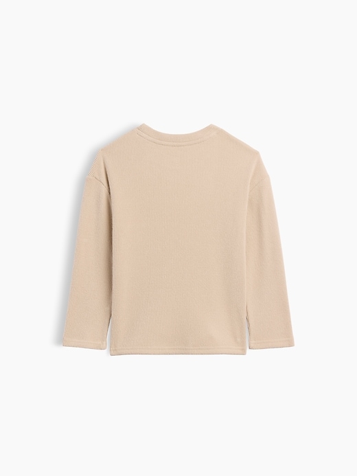 Image number 2 showing, babyGap Cozy Waffle-Knit T-Shirt