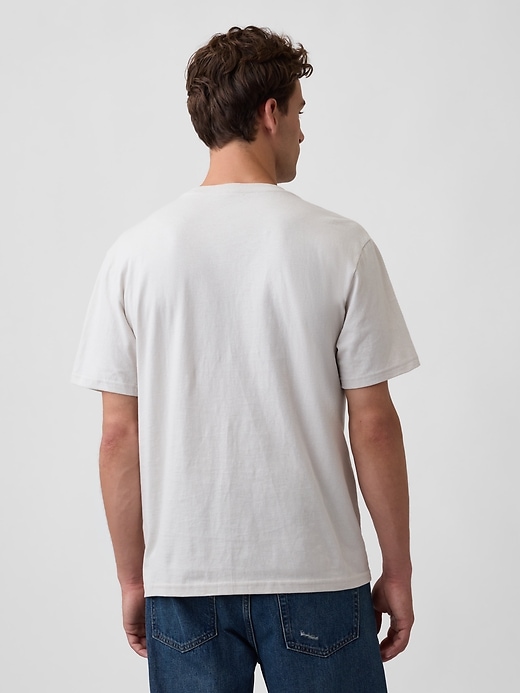 Nirvana Everyday Soft Relaxed Graphic T-Shirt | Gap Factory