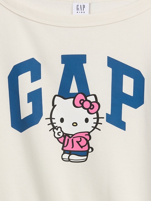 Image number 2 showing, GapKids Hello Kitty Relaxed Logo Sweatshirt