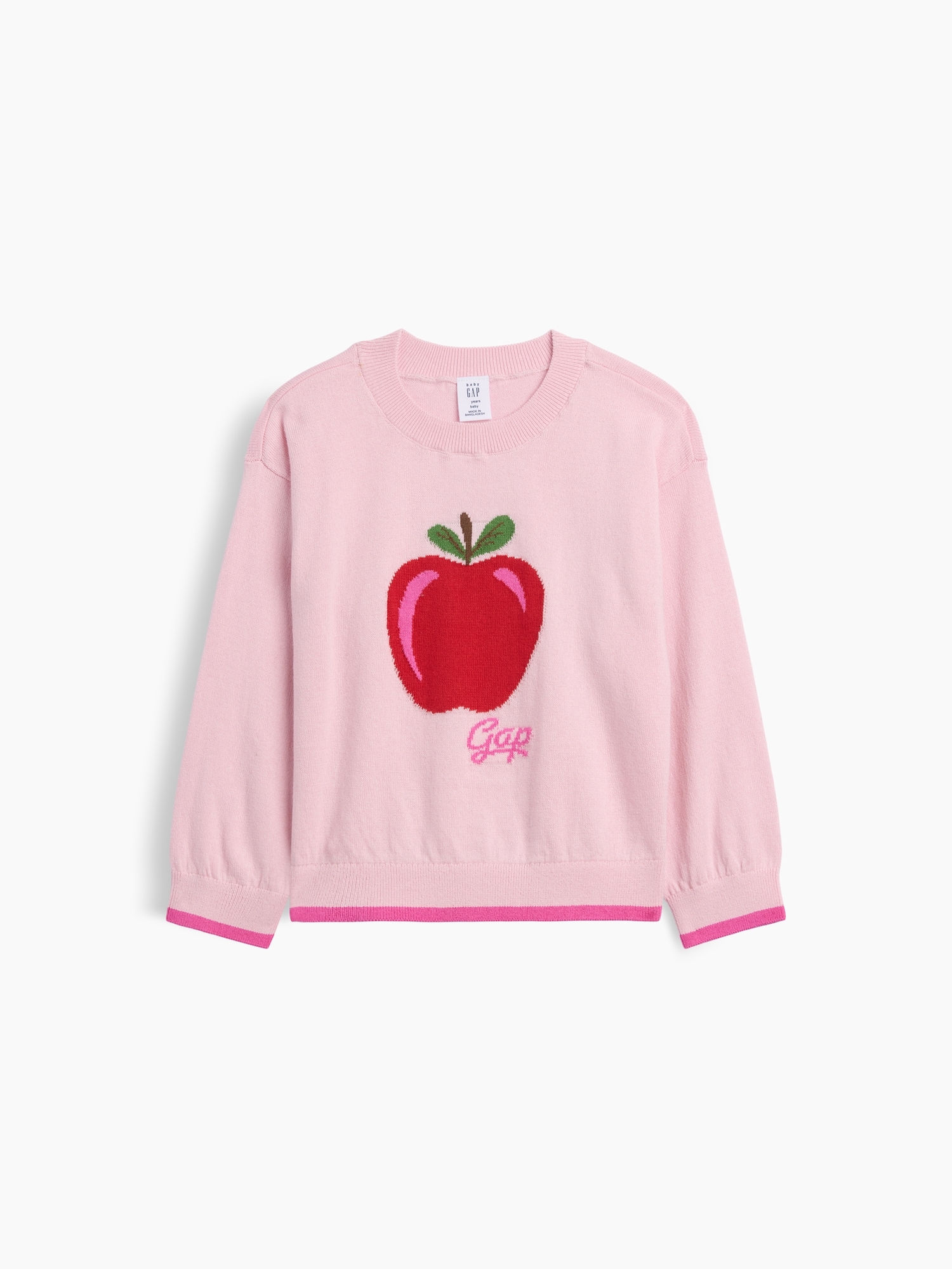 babyGap Intarsia Crewneck Sweater