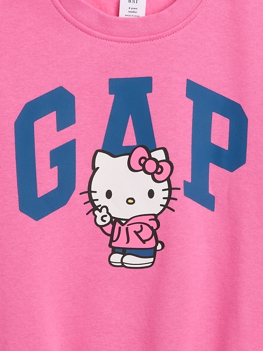 Image number 3 showing, babyGap Hello Kitty Logo Sweatshirt