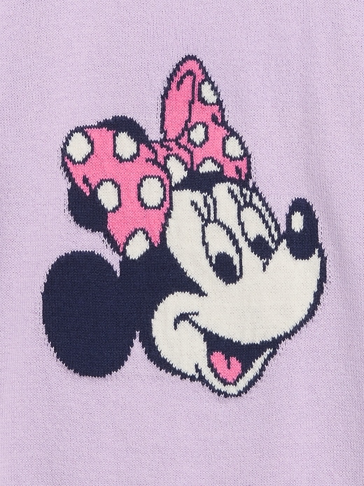 Image number 3 showing, babyGap × Disney Minnie Mouse Intarsia Sweater