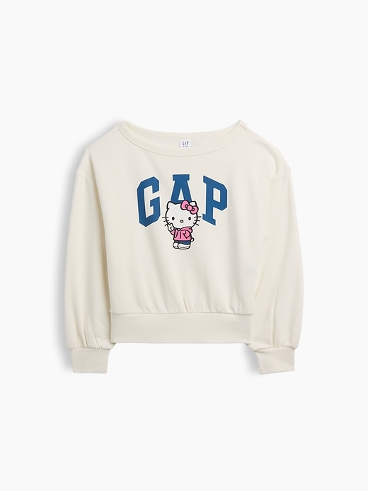 Image number 1 showing, GapKids Hello Kitty Relaxed Logo Sweatshirt