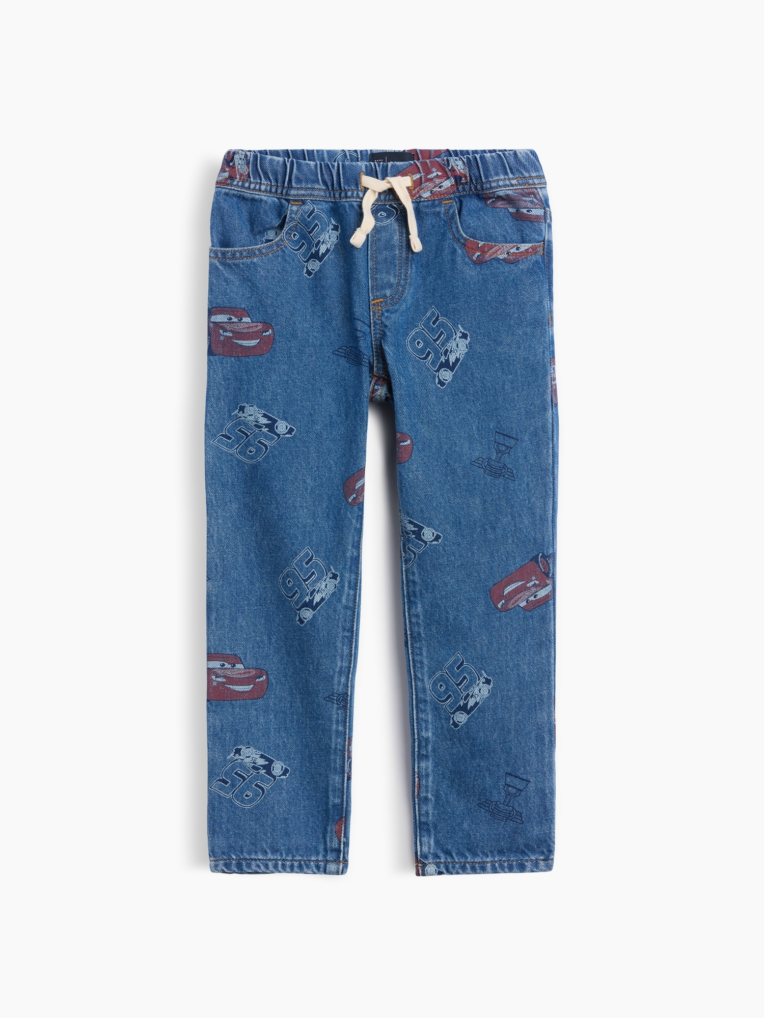babyGap × Disney Cars Pull-On Slim Jeans