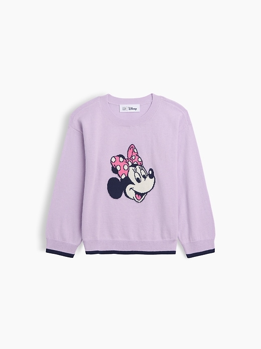 Image number 1 showing, babyGap × Disney Minnie Mouse Intarsia Sweater