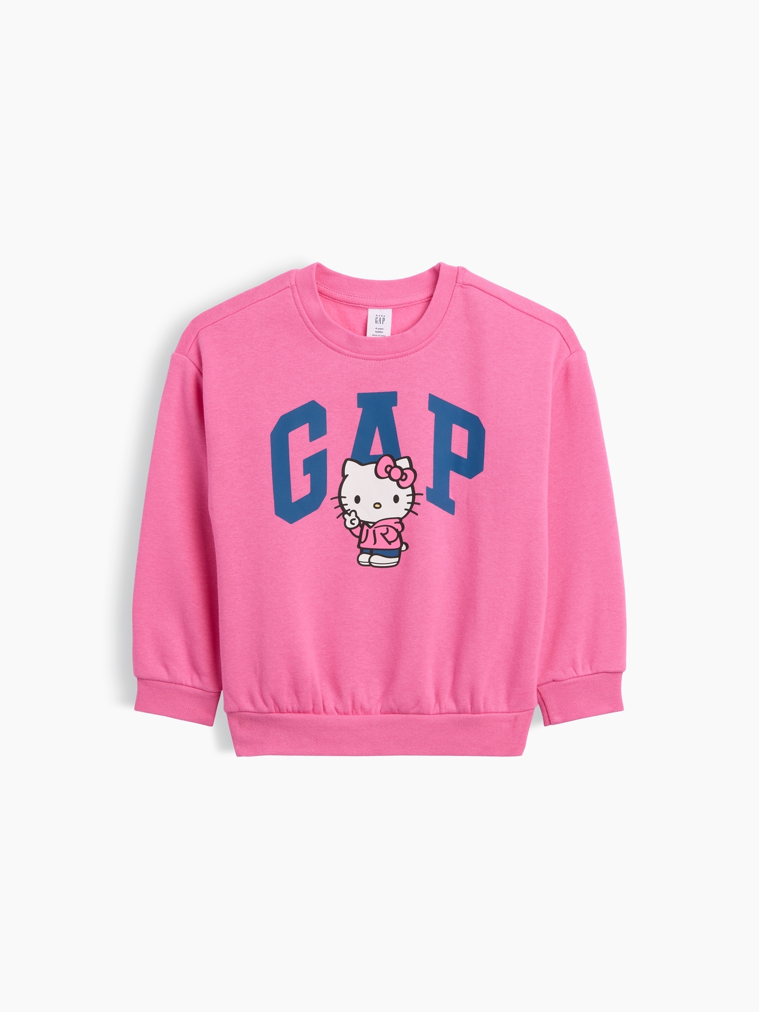 babyGap Hello Kitty Logo Sweatshirt