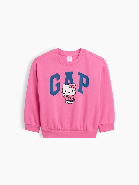babyGap Logo Graphic Sweatshirt