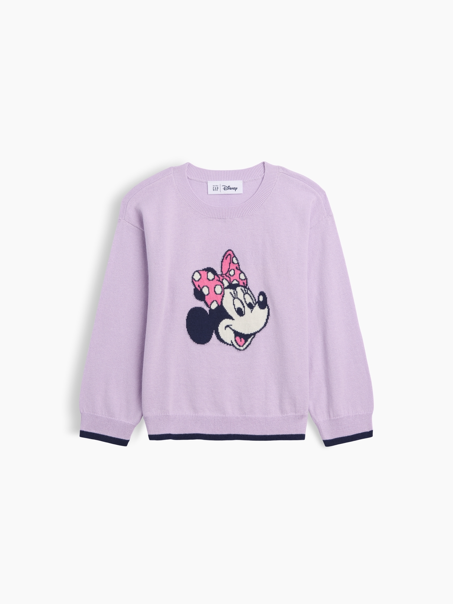babyGap × Disney Minnie Mouse Intarsia Sweater