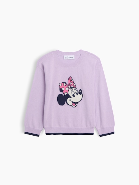 babyGap × Disney Minnie Mouse Intarsia Sweater