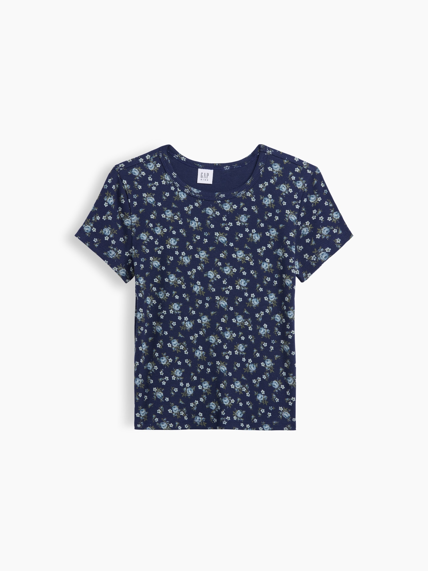 Kids Ribbed T-Shirt