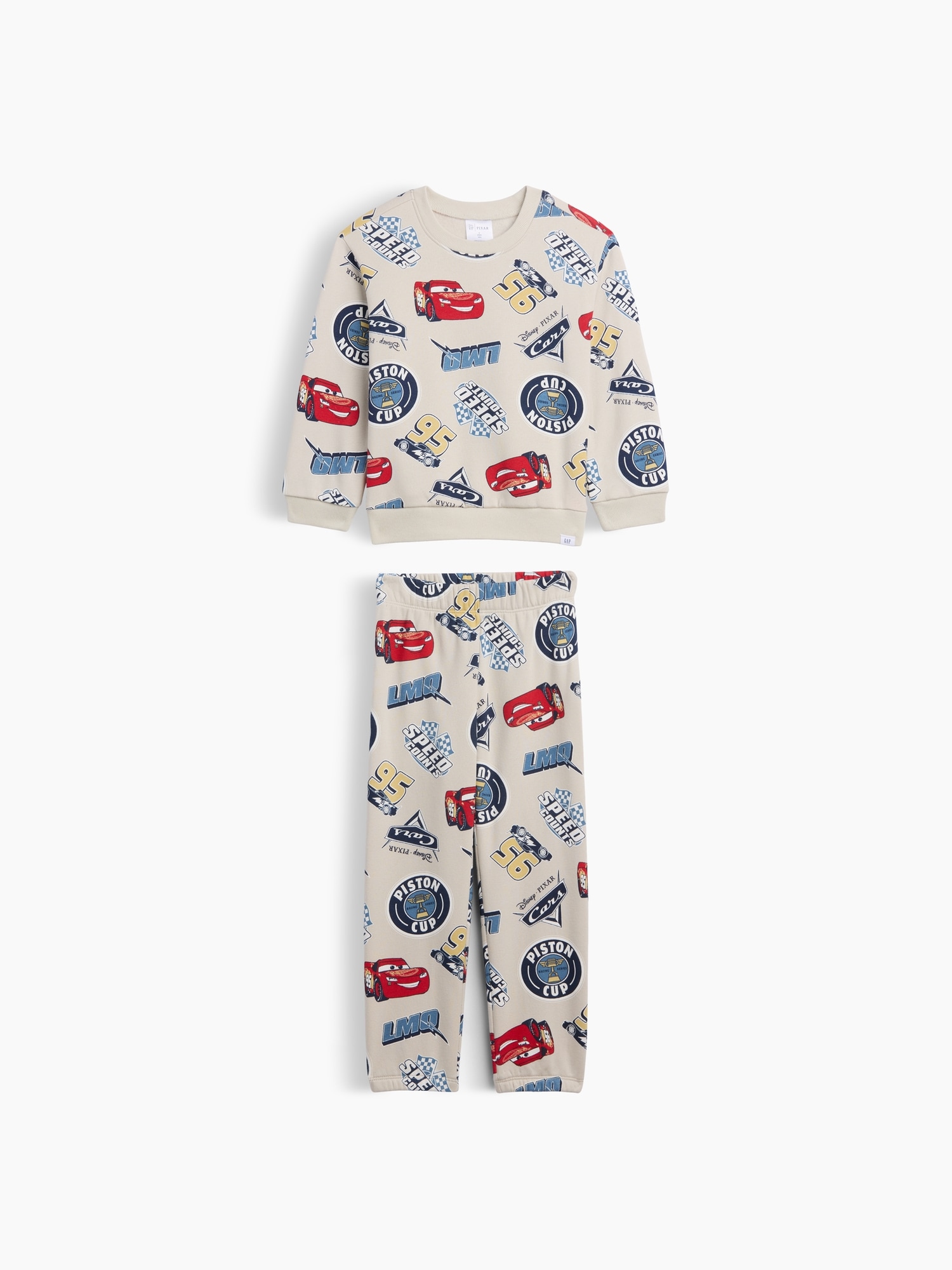 babyGap × Disney Cars Two-Piece Sweat Set