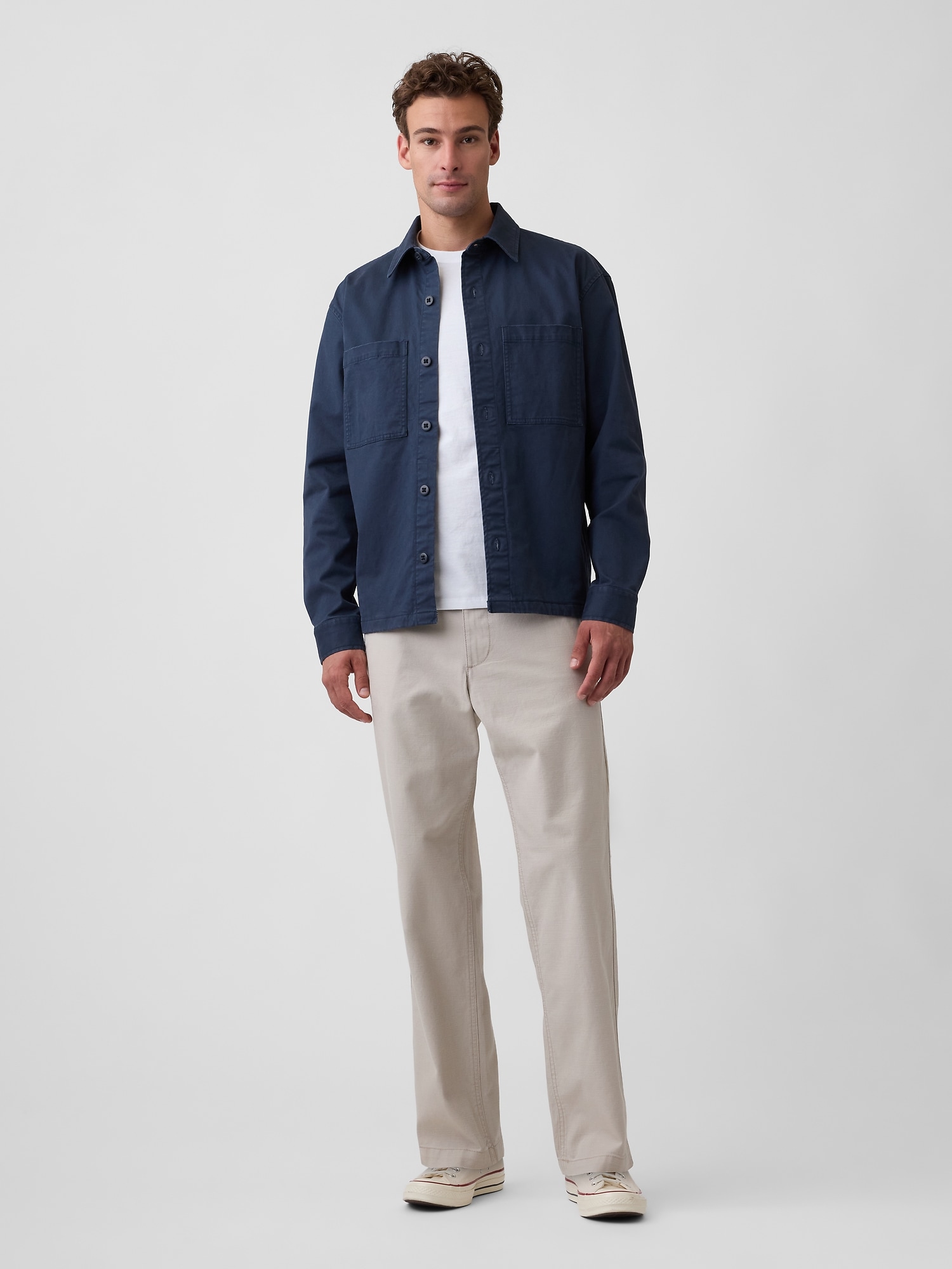 Relaxed Khakis