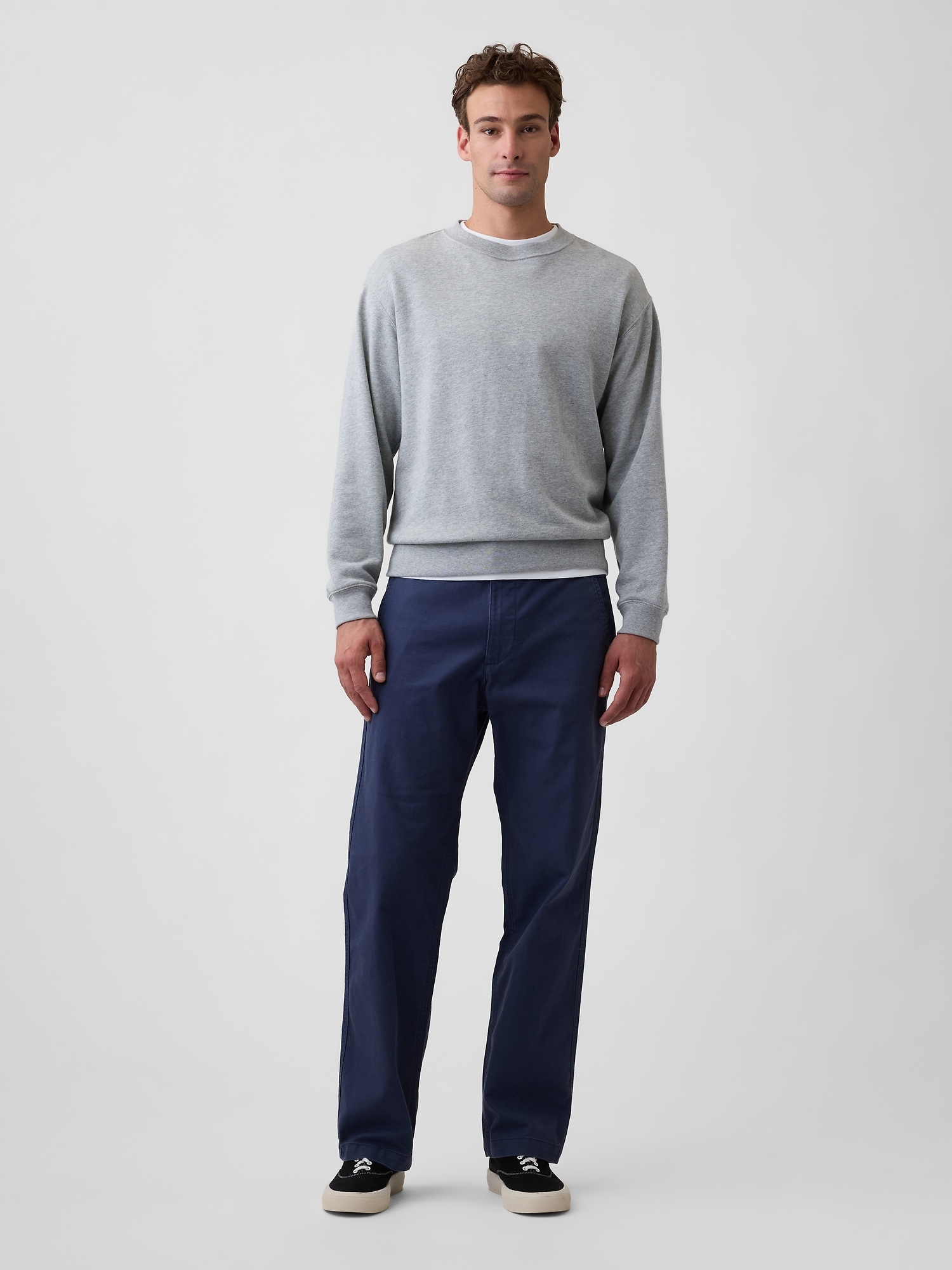 Relaxed Khakis