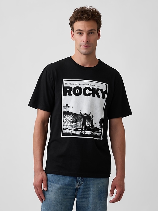 Image number 1 showing, Rocky Everyday Soft Relaxed Graphic T-Shirt