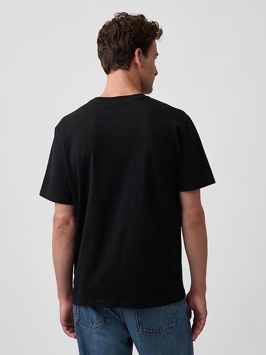 Image number 2 showing, Rocky Everyday Soft Relaxed Graphic T-Shirt