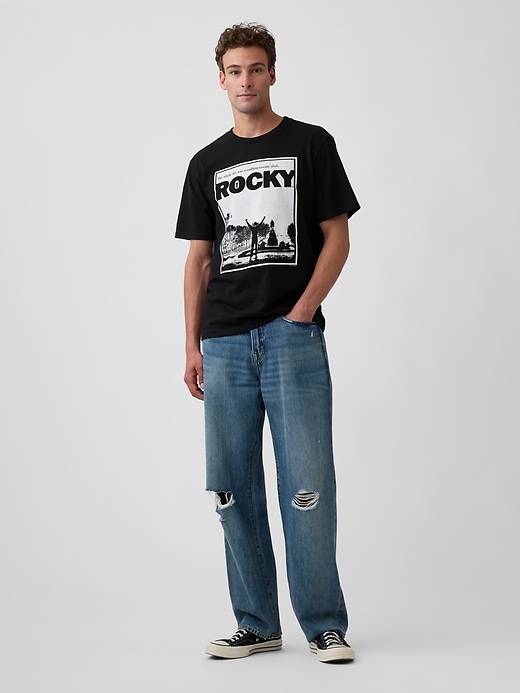 Image number 3 showing, Rocky Everyday Soft Relaxed Graphic T-Shirt