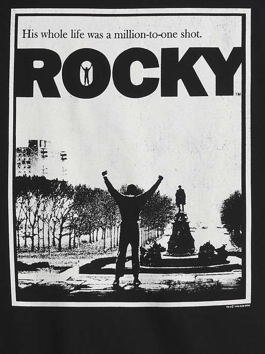 Image number 4 showing, Rocky Everyday Soft Relaxed Graphic T-Shirt