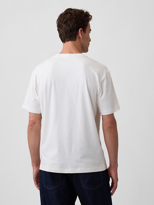 Image number 2 showing, Everyday Soft Relaxed Graphic T-Shirt