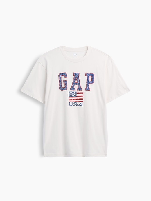 Image number 5 showing, Everyday Soft Relaxed Graphic T-Shirt