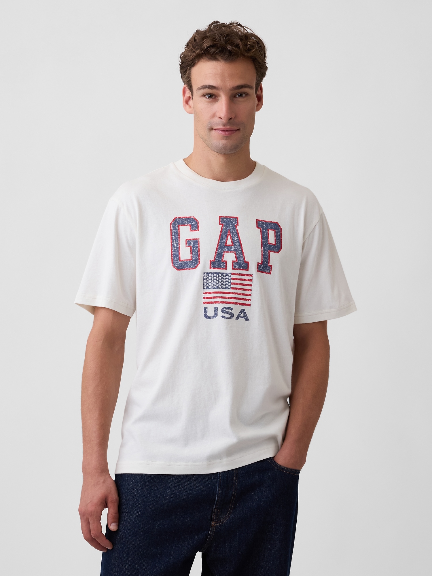 Everyday Soft Relaxed Graphic T-Shirt