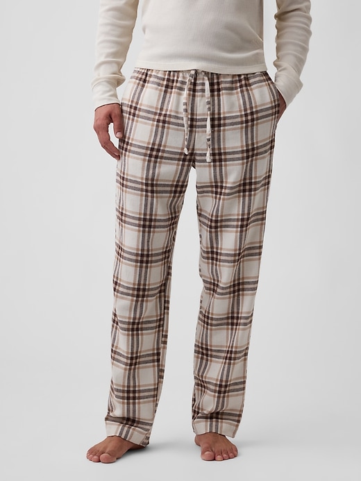 Image number 3 showing, Relaxed Flannel PJ Pants