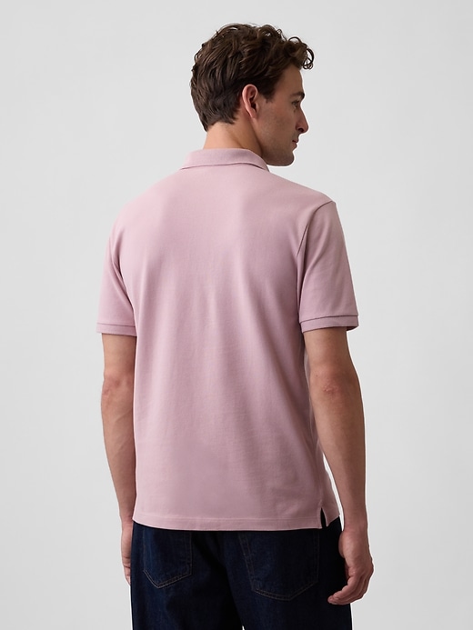 Image number 2 showing, Stretch Pique Polo Shirt