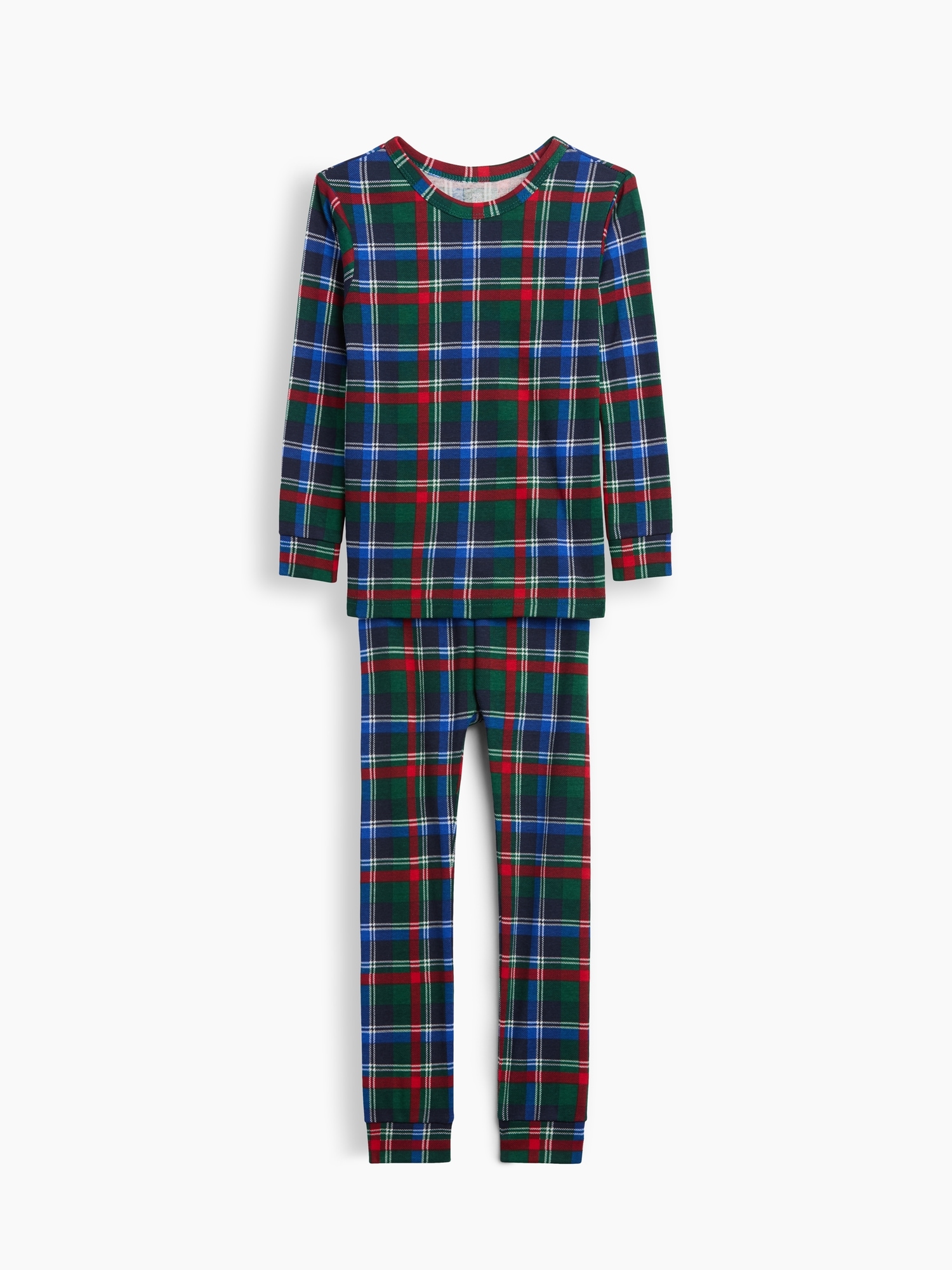 Kids & babyGap Plaid PJ Set