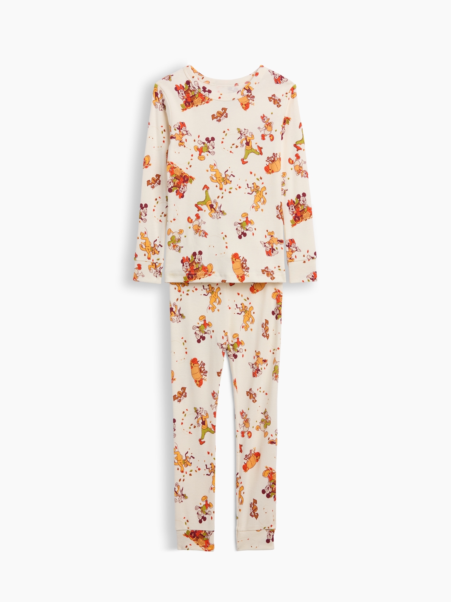 babyGap × Disney Mickey Mouse Print PJ Set