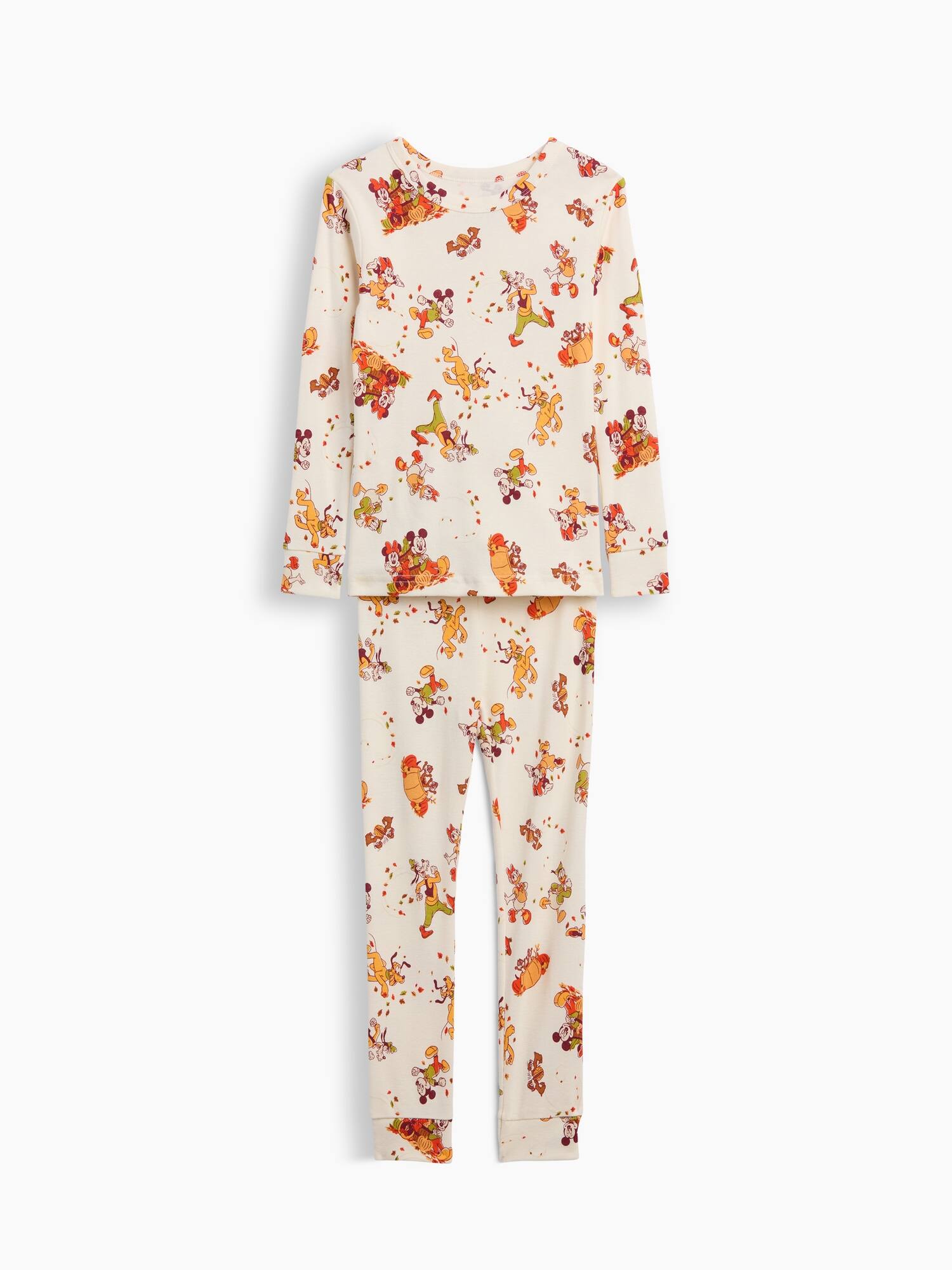 babyGap × Disney Mickey Mouse Print PJ Set