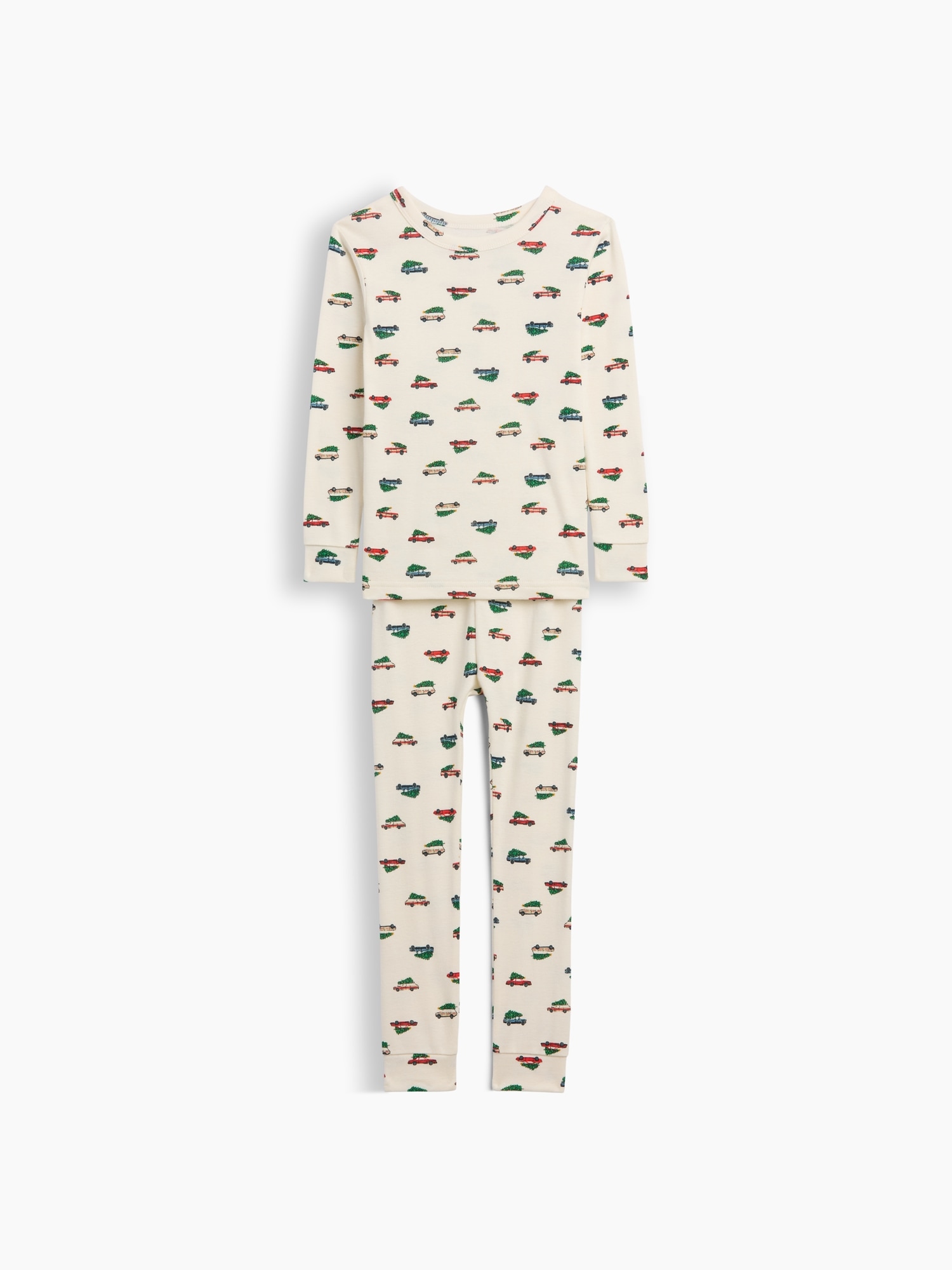 Kids & babyGap X-Mas Tree Print PJ Set