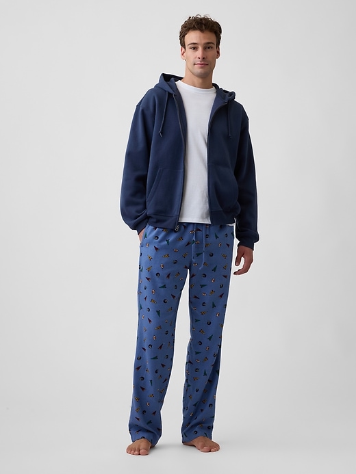 Image number 1 showing, Relaxed Flannel PJ Pants