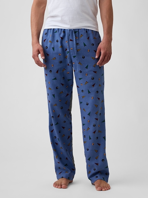 Image number 3 showing, Relaxed Flannel PJ Pants