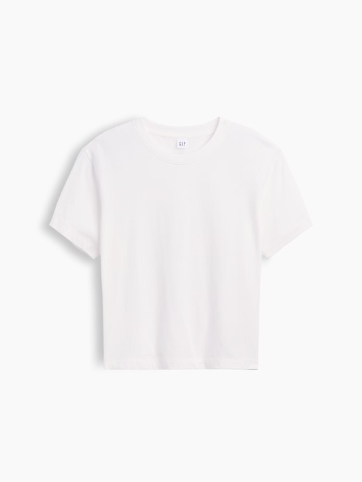 Image number 5 showing, Boxy Crewneck T-Shirt