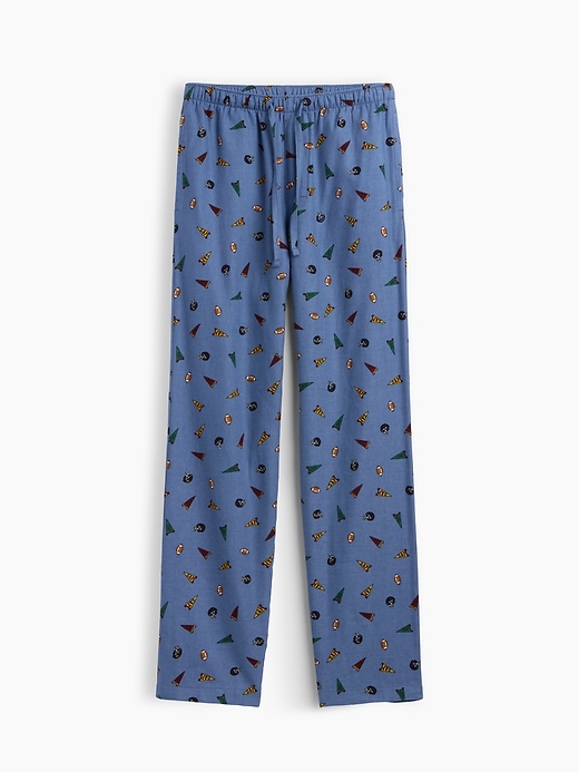 Image number 4 showing, Relaxed Flannel PJ Pants