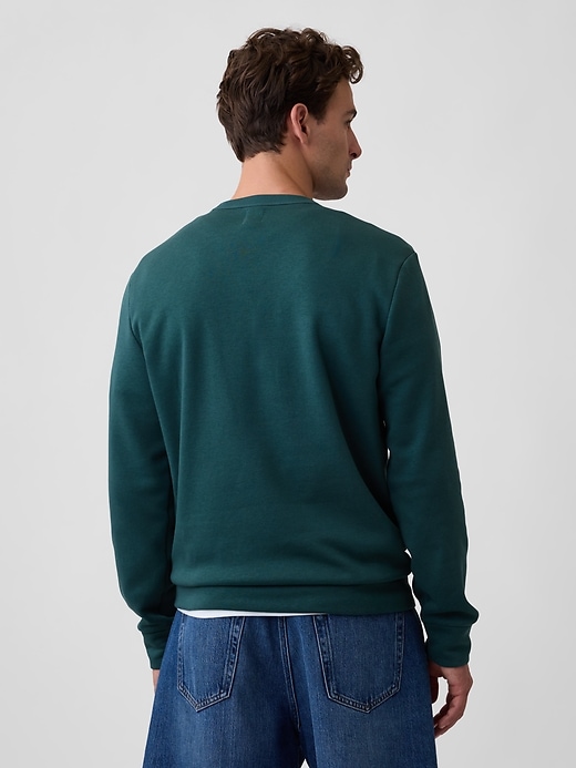 Image number 2 showing, Gap Logo Crewneck Sweatshirt