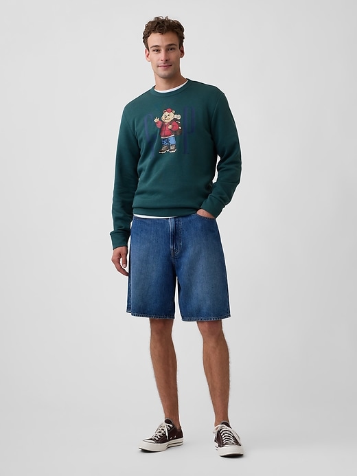 Image number 3 showing, Gap Logo Crewneck Sweatshirt