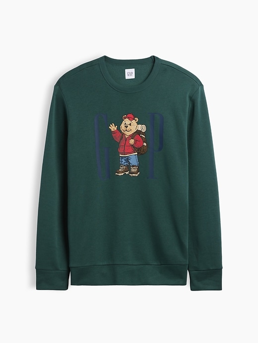 Image number 4 showing, Gap Logo Crewneck Sweatshirt