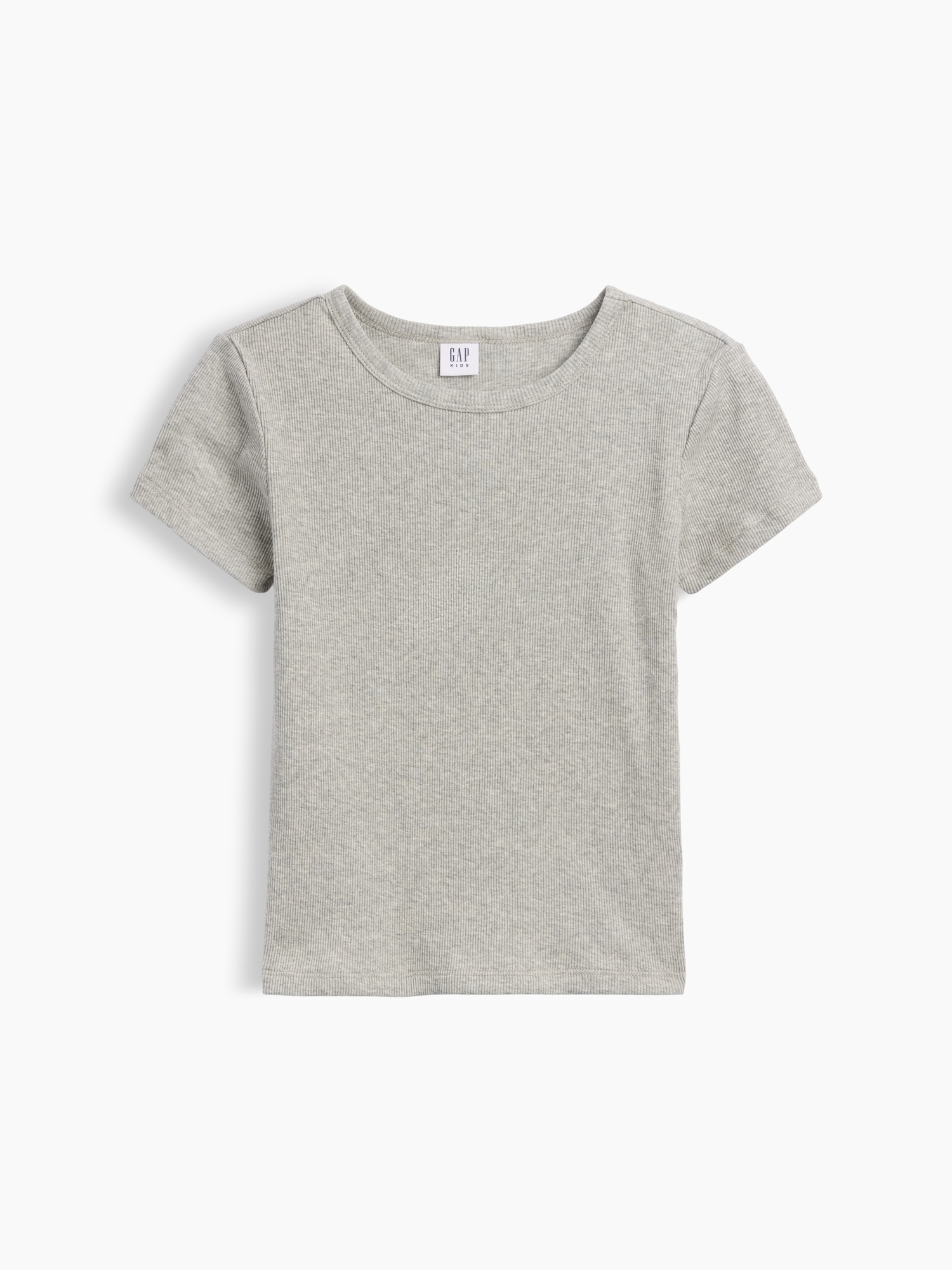 Kids Ribbed T-Shirt